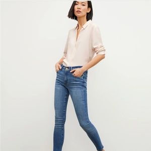 💋 MM Lafleur Lagarde Shirt Soft Wave in Alabaster